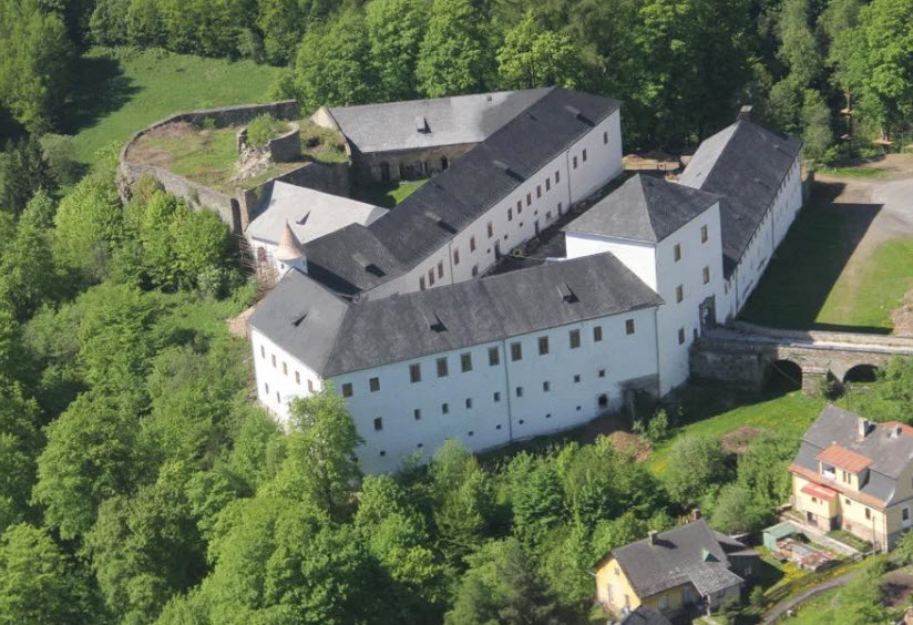 Chateau Goldenstein, Czech Republic (Czechia)